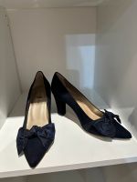 Dirndl und Bua Pumps / Absatzschuhe Marineblau Kr. Passau - Passau Vorschau