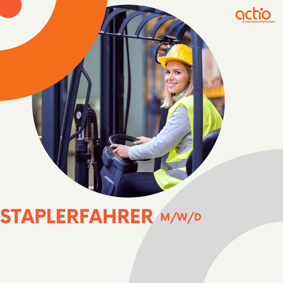 Staplerfahrer (m/w/d/) - Dauerfrühschicht in Garbsen