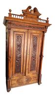 Großer Gründerzeit Kleiderschrank Jugendstil ANTIK Schrank Niedersachsen - Helmstedt Vorschau