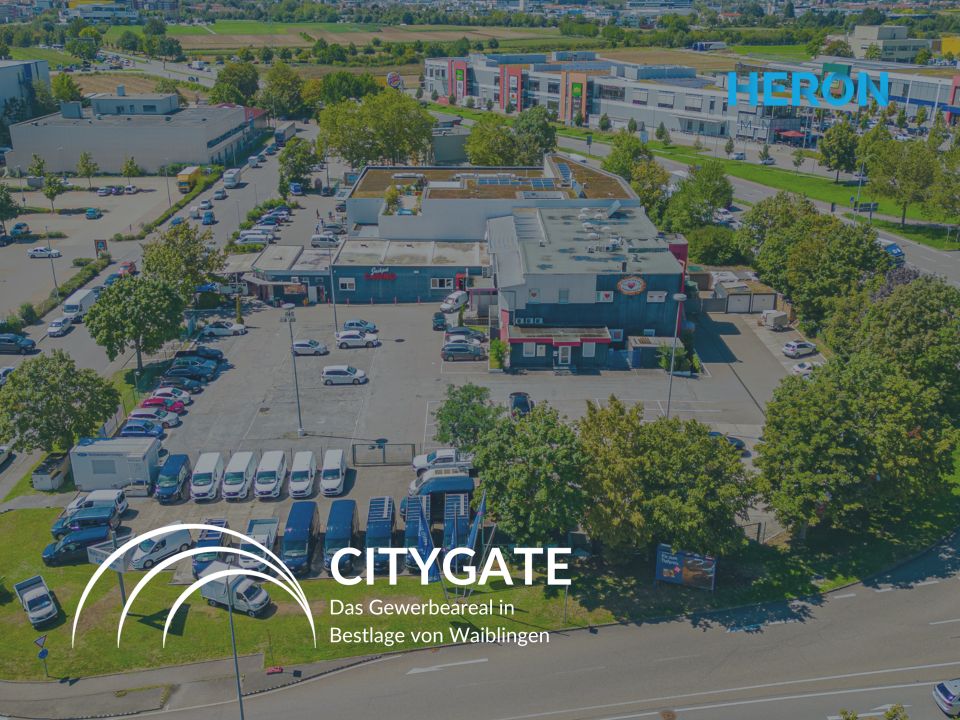 CITYGATE WAIBLINGEN - Das Gewerbeareal in Bestlage von Waiblingen in Waiblingen