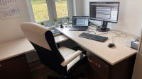 Eck-Schreibtisch zu verschenken Hessen - Seligenstadt Vorschau