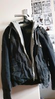 Schwarze vintage Jeansjacke mit Grau Akzent  M Nordrhein-Westfalen - Herne Vorschau