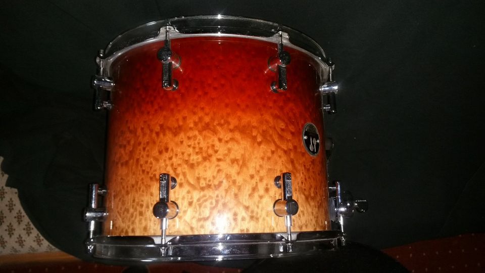 Sonor Delite Birdseye Sunburst Shellset in Alzenau