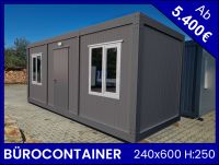 Baucontainer | Wohncontainer | Container | Bürocontainer | Lagercontainer | Gartencontainer | Containerhaus | TEILWEISE SOFORT VERFÜGBAR 240x600 Bielefeld - Bielefeld (Innenstadt) Vorschau