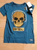 cooles T-Shirt mit Wendepailetten Totenkopf Größe 146/152 neu Bayern - Wasserlosen Vorschau