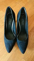 s. Oliver Schuhe Pumps Gr 38 schwarz Bayern - Erlangen Vorschau