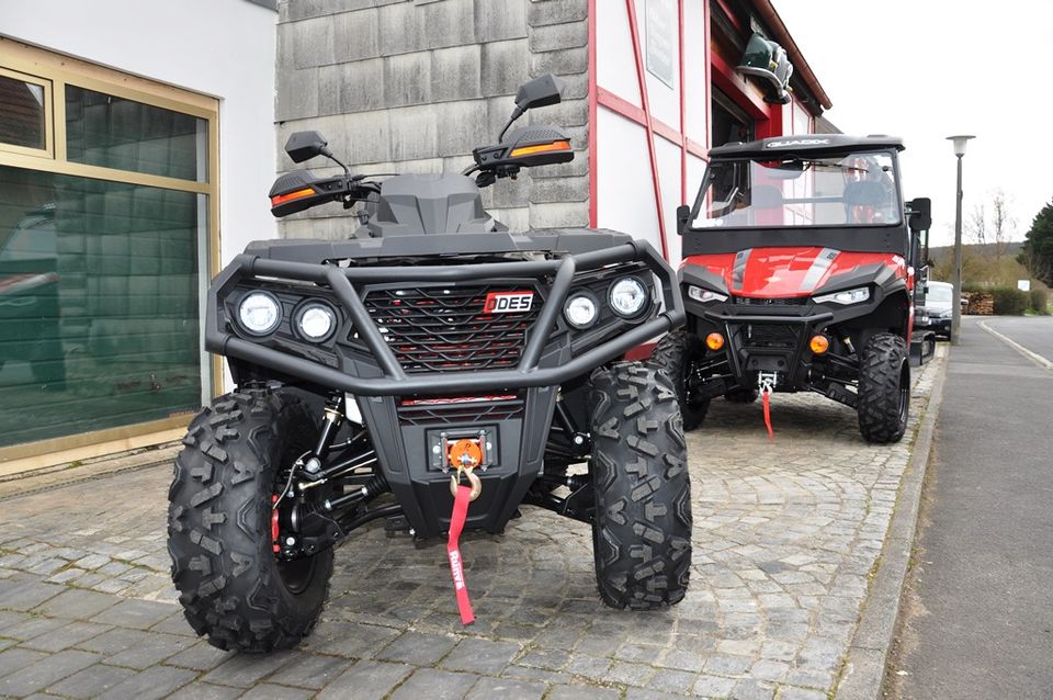 ODES Pathcross 800 V2 4x4 UTV / Quad / ATV Neu ! 10.499 € in Sulzfeld am Main