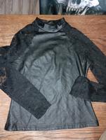 Leder Pullover mit Spitze gr s Versand und PayPal möglich Brandenburg - Frankfurt (Oder) Vorschau