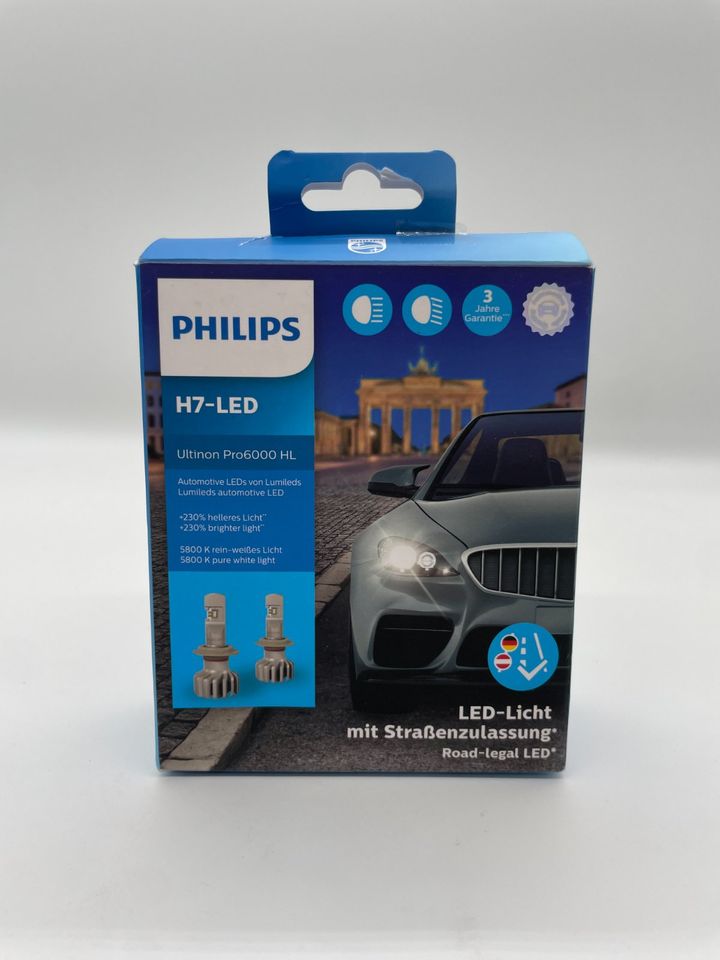 B-Ware! 2X Philips Ultinon Pro6000 H7-LED Scheinwerferlampe in Siegen