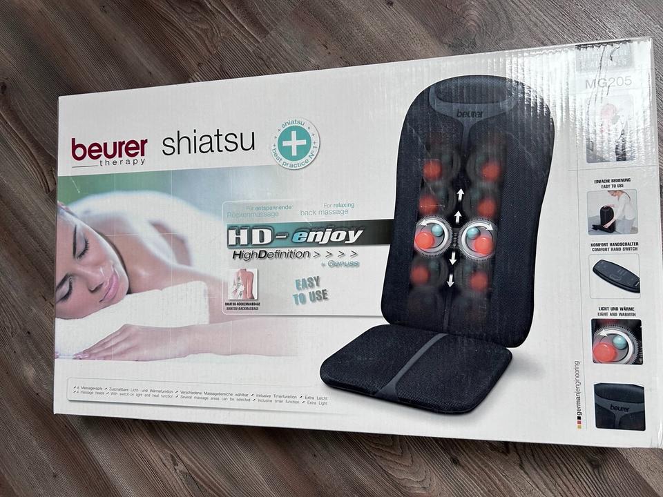 Massagematte Shiatsu Auflage in Vilshofen an der Donau