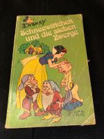 Schneewittchen und die sieben Zwerge Taschenbuch Walt Disney Niedersachsen - Emden Vorschau