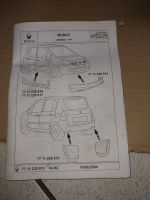 Spoilerkit Renault Modus 7711226813 Original Renault Nordrhein-Westfalen - Büren Vorschau