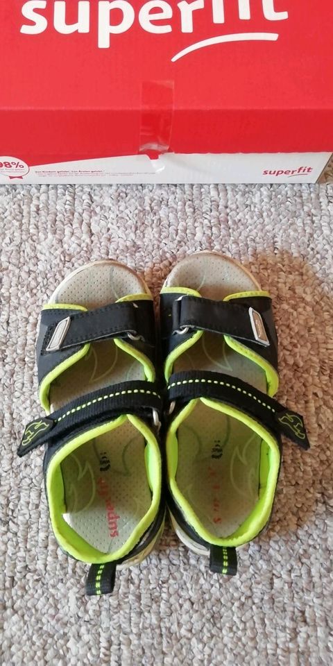 Sandalen Superfit Weite IV Gr. 29 in Hochkirch