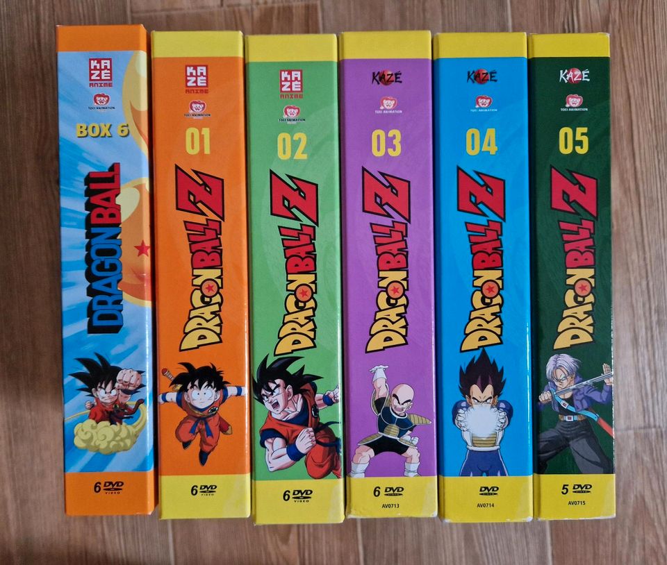 Dragonball Z DVD Boxen in Werdau