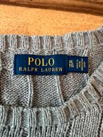 Ralph Lauren Pullover Strickpullover mit Zopfmuster  grau XL München - Thalk.Obersendl.-Forsten-Fürstenr.-Solln Vorschau