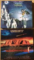 CDs Uriah Heep Demons & Wizards/The Magician's Birthday u.a. Feldmoching-Hasenbergl - Feldmoching Vorschau