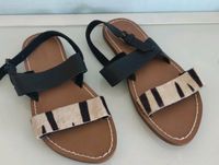 ✿ Mango: Sandalen mit Leder & Fell ✿ Gr. 36 ✿ NEUw ✿ Dortmund - Hombruch Vorschau