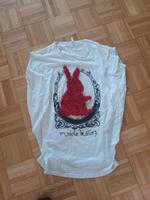 T-SHirt, Shirt, Oberteil, Hase, Bunny, Alice im Wonderland, Damen Niedersachsen - Wedemark Vorschau