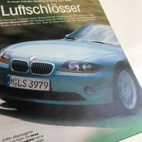 BMW Z4 MB SLK AMS Bericht 11/01 + techn. Daten Cabrio Roadster ✅ Baden-Württemberg - Pliezhausen Vorschau