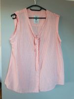 Tom Tailor Bluse rosa weiss gestreift Gr. 44 Baden-Württemberg - Kehl Vorschau