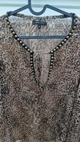 Tunika Strandkleid Bluse Leoprint  Größe M Baden-Württemberg - Rastatt Vorschau
