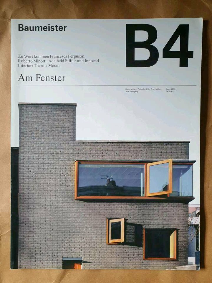 Diverse Architekturzeitschriften DB, Detail, Glas, AIT, WA in Herne