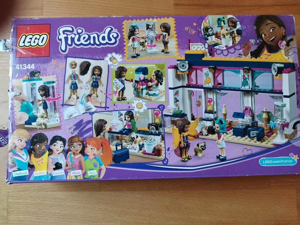 Lego Friends 41344 Andreas Accessoire-Laden in Mainz