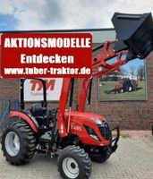 Kompakttraktor TYM T 495 48 PS Allrad Frontlader Hydrostat Niedersachsen - Berne Vorschau