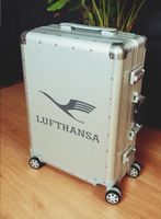 Trolley Koffer Bordgepäck Lufthansa Vintage Aluminium Bayern - Tiefenbach Kr Passau Vorschau