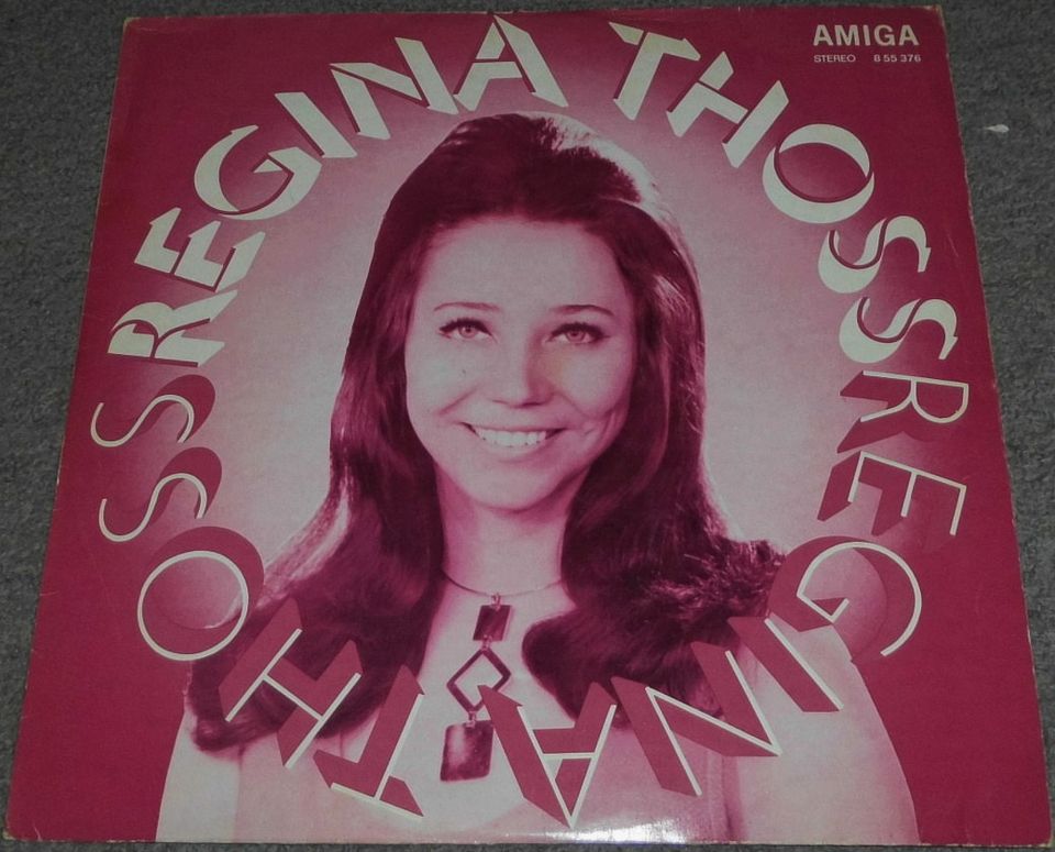 LP > Regina Thoss - Regina Thoss > Amiga > 8 55 376 > 1974 in Zeitz