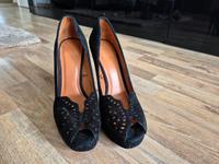 Zara Damenschuhe High Heels Pumps  Schwarz 39 Berlin - Spandau Vorschau