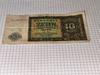 Deutsche Mark Banknote 10,- DM Ausgabejahr 1948 Berlin Geldschein Niedersachsen - Quakenbrück Vorschau