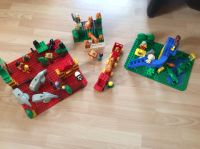 Lego Duplo Zoo mit Tieren Platten Figuren Elefanten Tiger Krokodi Nordrhein-Westfalen - Bottrop Vorschau