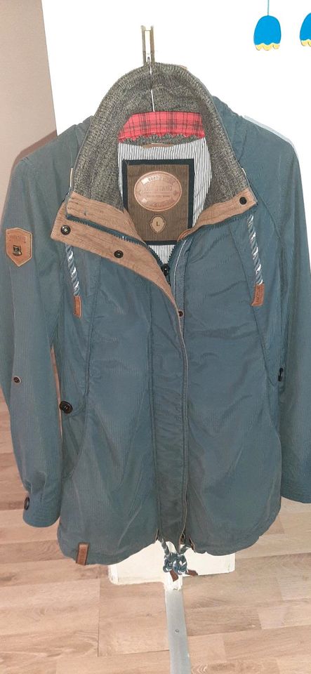 Naketano Jacke Damen Gr. L super Zustand Mantel in Detmold