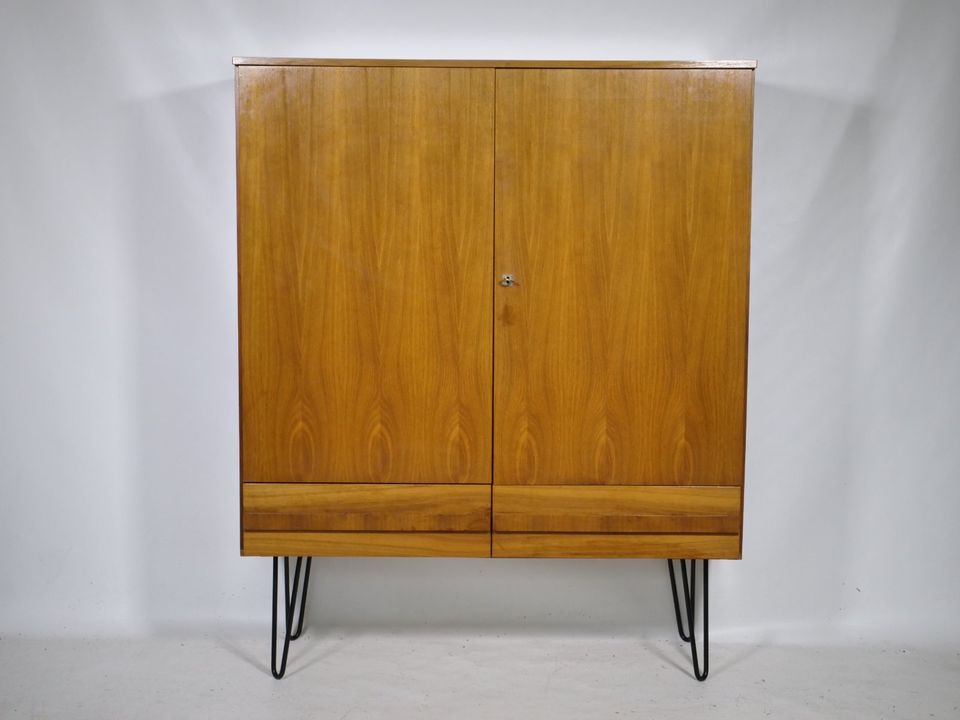 Vintage Highboard 60er Jahre Schrank Mid-Century Design Kommode in Mainz