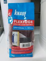 KNAUF Flexfuge anthrazit 1kg UNGEÖFFNET Baden-Württemberg - Uhingen Vorschau