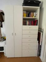 Schrank, Ikea weiss, 2 türig u. Schubladen Hamburg-Nord - Hamburg Winterhude Vorschau