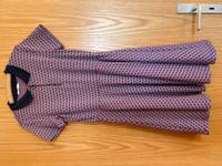 Kleid edc-blau rot gemustert Brandenburg - Bad Wilsnack Vorschau