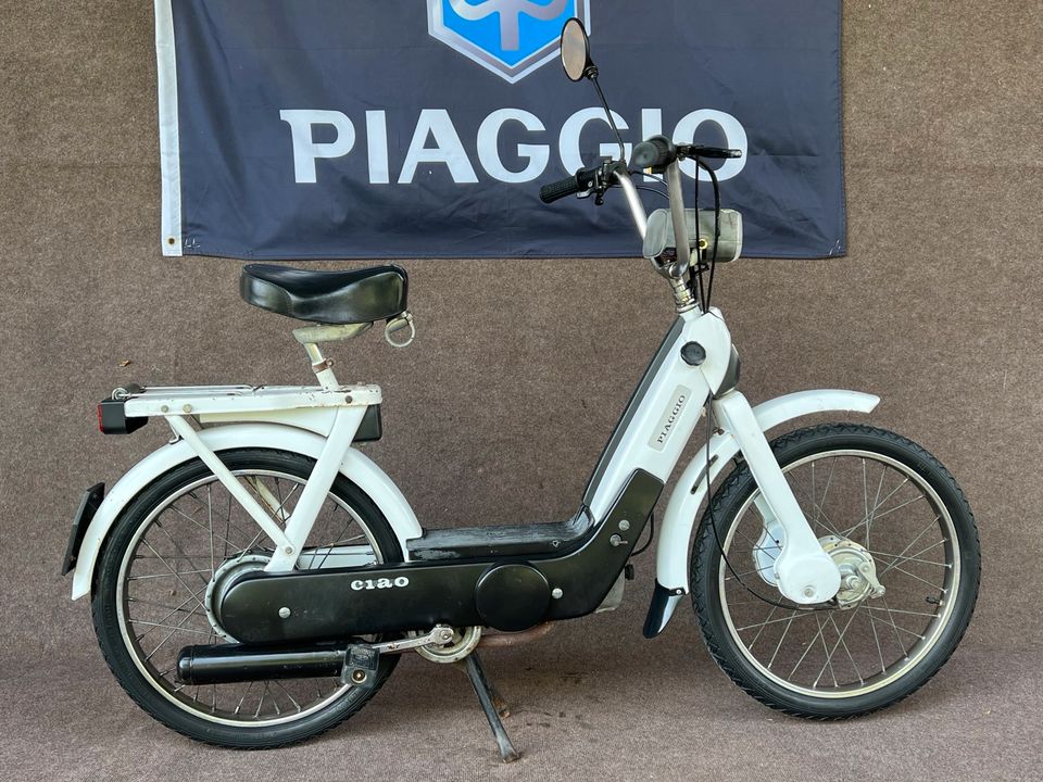 (351) Piaggio Ciao PX 45kmh Moped Vespa Si Bravo Boxer Mofa in Hemslingen