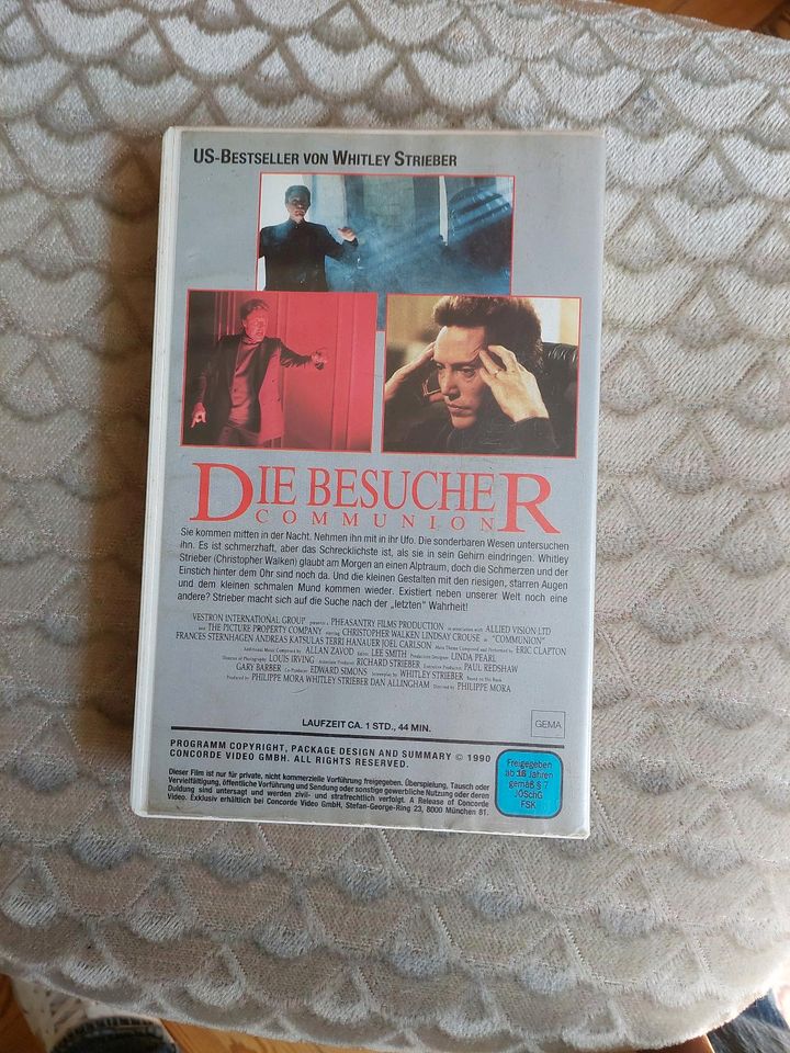 Die Besucher COMMUNION VHS Video Cassette in Kiel