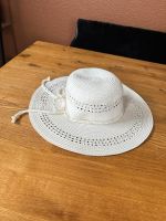 Damen Sommer Hut Stroh weiß edel Sonnenhut Style West - Nied Vorschau