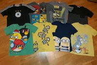 Paket, Set 8 T-Shirts Gr. 140 Minions, Angry Birds, Yoda Leipzig - Leipzig, Südvorstadt Vorschau