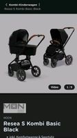 Kinderwagen Moon Resea S Kombi Basic Black mit Buggy 3in1 Berlin - Mitte Vorschau