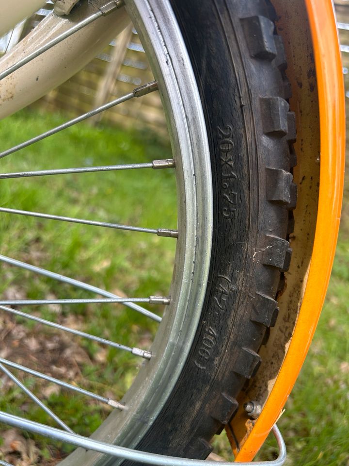 Kinderfahrrad 20 Zoll in Bad Oeynhausen