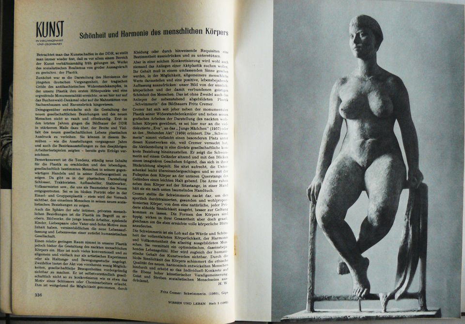 DDR-Magazin „Wissen und Leben“ 5/1962 in Dresden