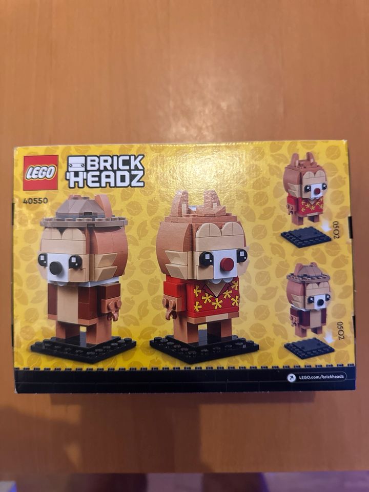 Lego Brickheadz 40550 Disney Chip and Dale Neu/OVP in Norderstedt