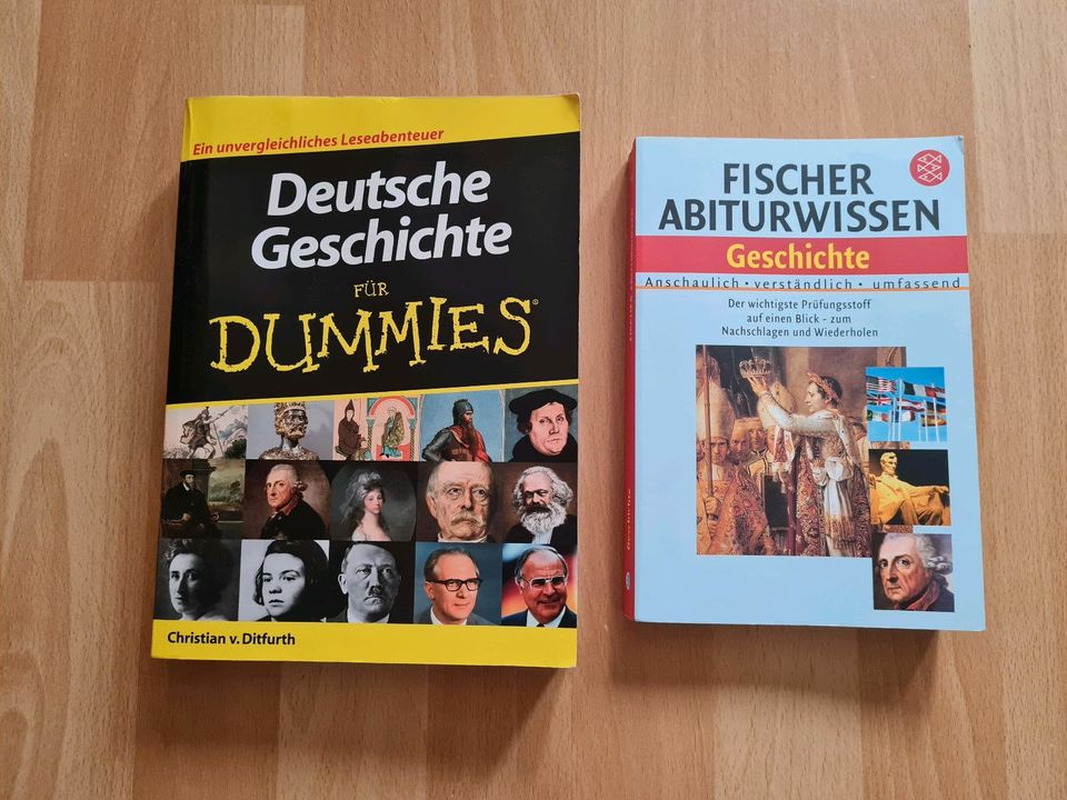 Bücher zur Abiturvorbereitung/Nachhilfe Geschichte in Lübeck