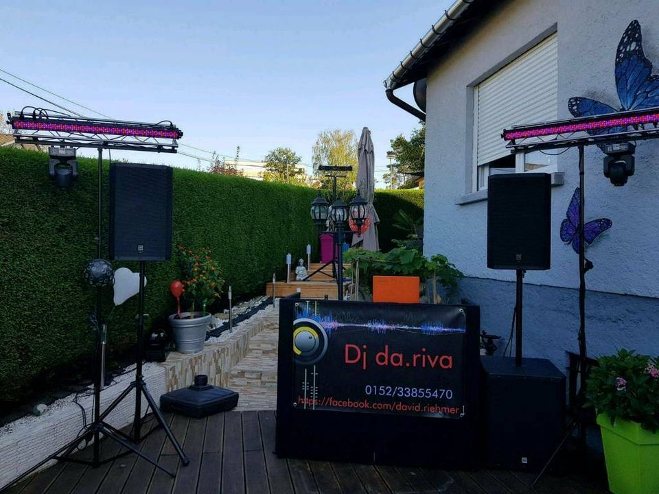 Veranstaltungs Dj Event Hochzeiten Geburtstag in Merzig