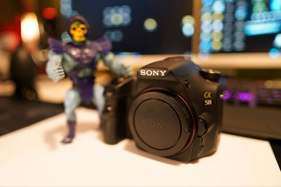 Sony Alpha a58 in Berlin