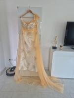 Abendkleid  Größe 42-44 Niedersachsen - Westoverledingen Vorschau